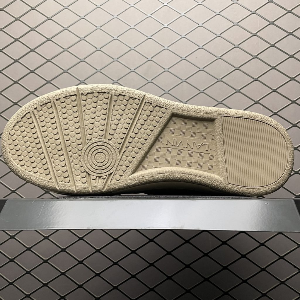 LANVIN CURB series casual sneakers Bread shoes Major Internet celebrities crazy feet Original 1:1 mold opening heavy process production The fabric is made of imported cow frosted environmentally friendly cow reverse velvet Golden steel mesh fabric Soft and breathable space cotton fabric inside Original mold open mold two-color TPU outsole Size: 35 36 37 38 39 40 41 42 43 44 45 Item No: 41UPOI201