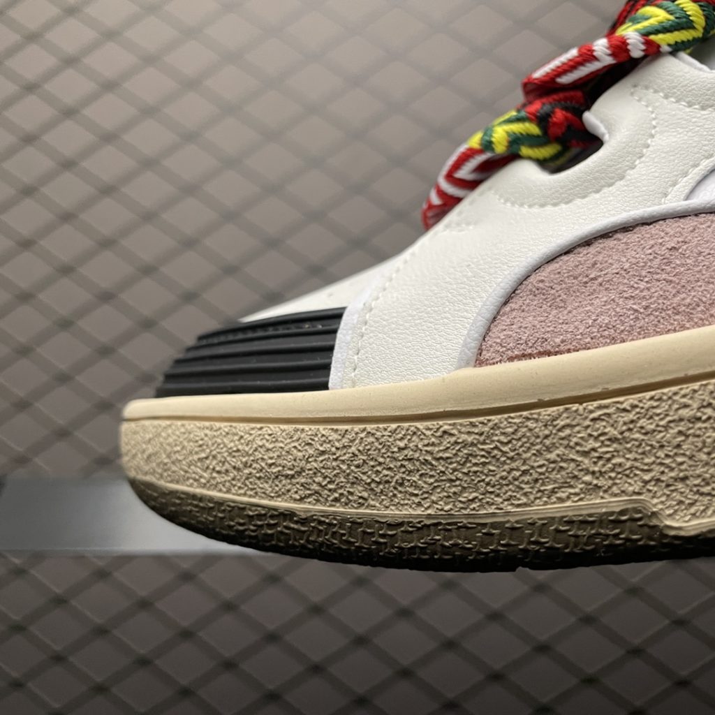 LANVIN CURB series casual sneakers Bread shoes Major Internet celebrities crazy feet Original 1:1 mold opening heavy process production The fabric is made of imported cow frosted environmentally friendly cow reverse velvet Golden steel mesh fabric Soft and breathable space cotton fabric inside Original mold open mold two-color TPU outsole Size: 35 36 37 38 39 40 41 42 43 44 45 Item No: 41UPOI201