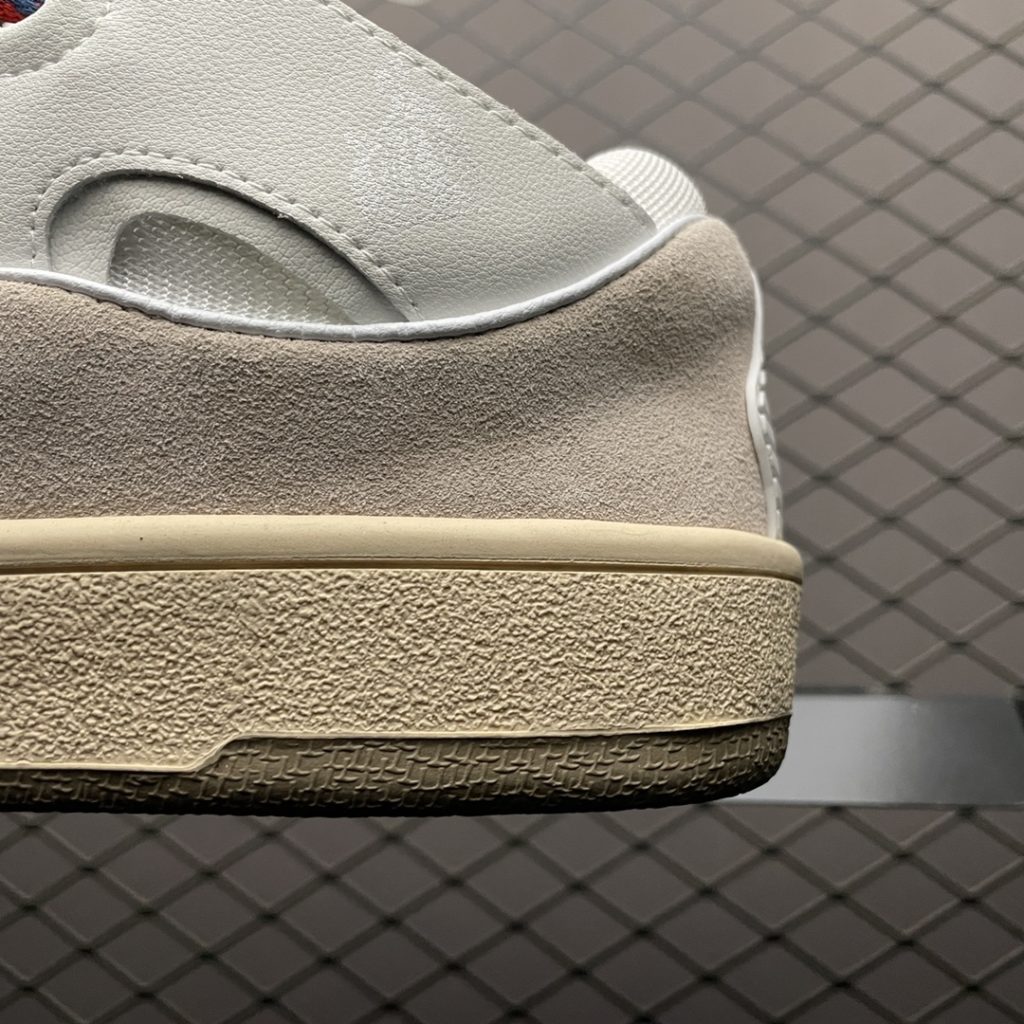 LANVIN CURB series casual sneakers Bread shoes Major Internet celebrities crazy feet Original 1:1 mold opening heavy process production The fabric is made of imported cow frosted environmentally friendly cow reverse velvet Golden steel mesh fabric Soft and breathable space cotton fabric inside Original mold open mold two-color TPU outsole Size: 35 36 37 38 39 40 41 42 43 44 45 Item No: 41UPOI201