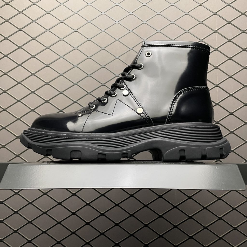 Alexander McQueen High Top Casual Boots Size: 35 36 37 38 39 40