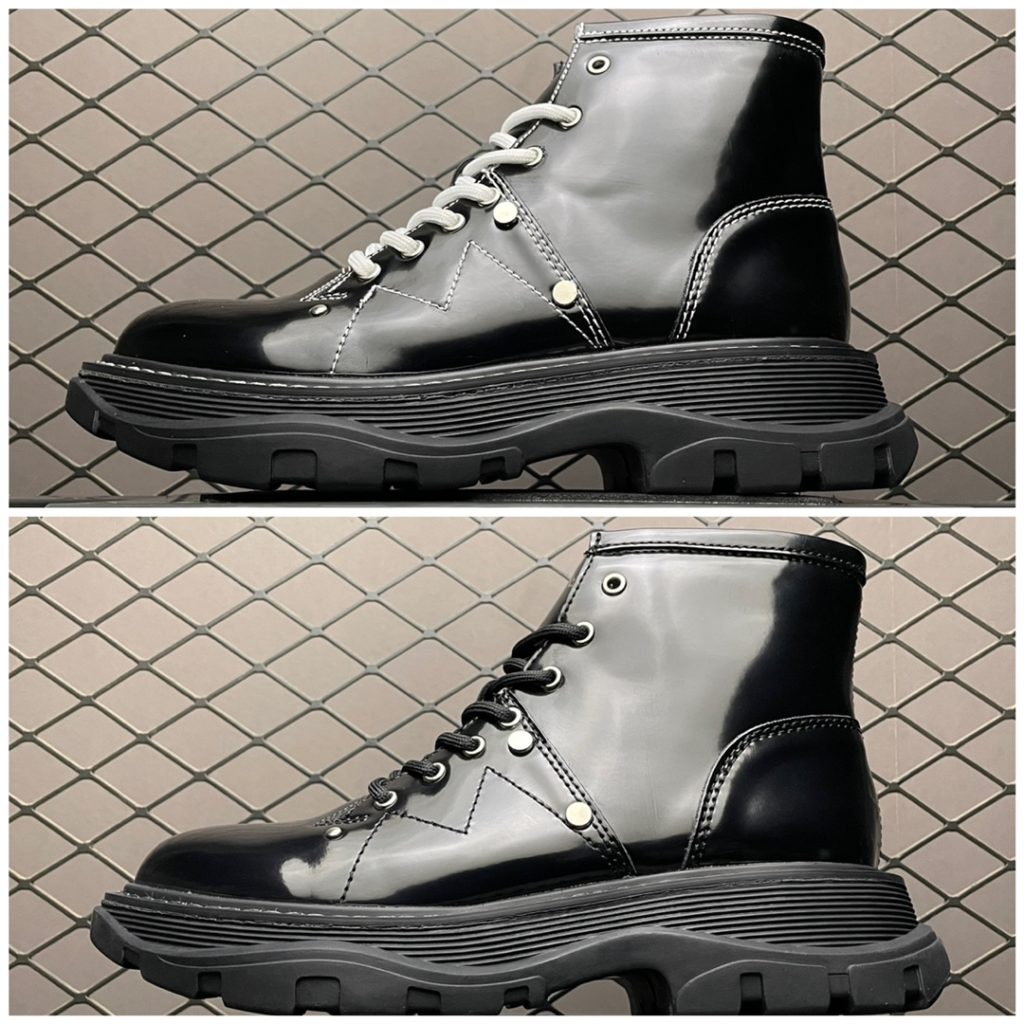 Alexander McQueen High Top Casual Boots Size: 35 36 37 38 39 40