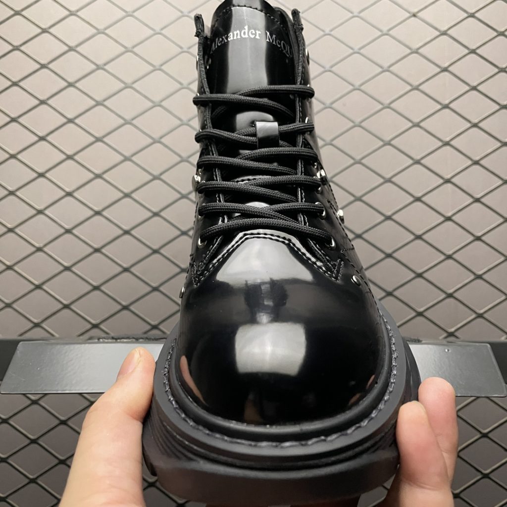 Alexander McQueen High Top Casual Boots Size: 35 36 37 38 39 40