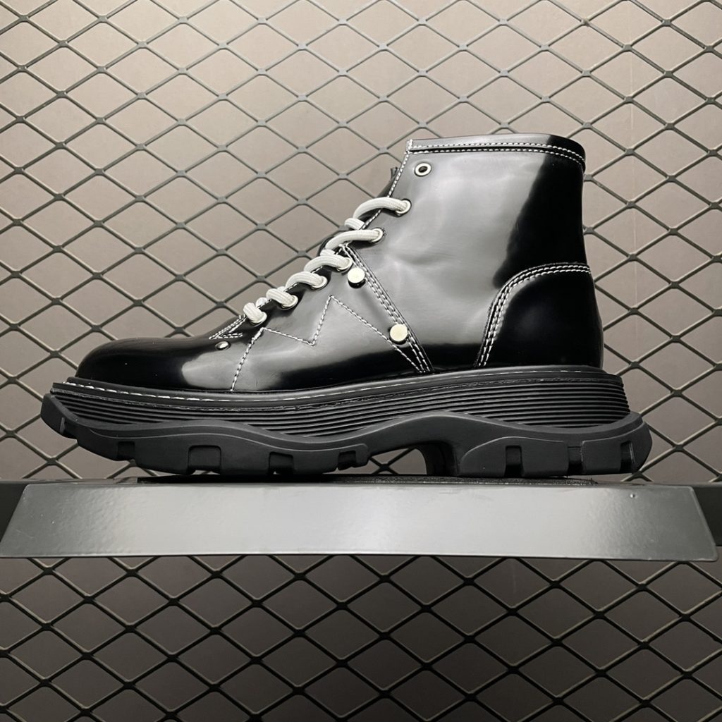 Alexander McQueen High Top Casual Boots Size: 35 36 37 38 39 40
