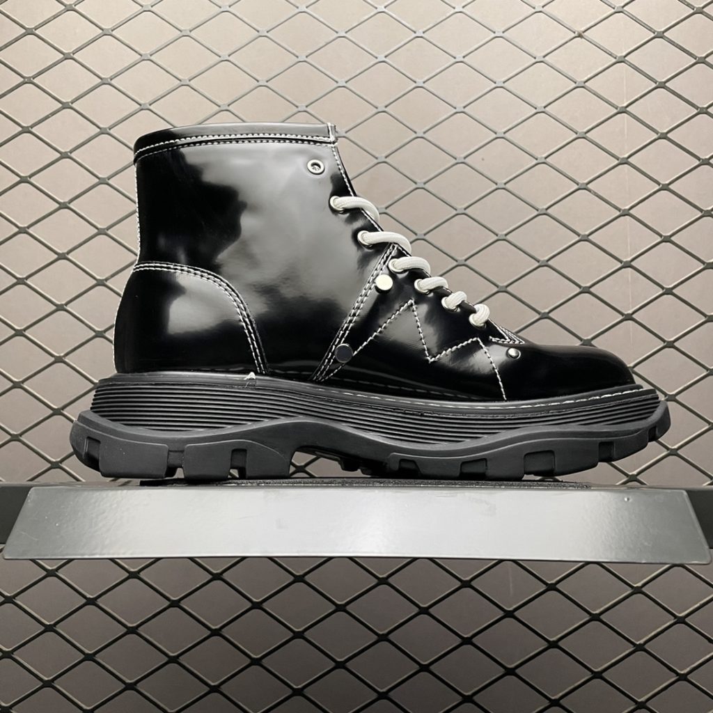 Alexander McQueen High Top Casual Boots Size: 35 36 37 38 39 40