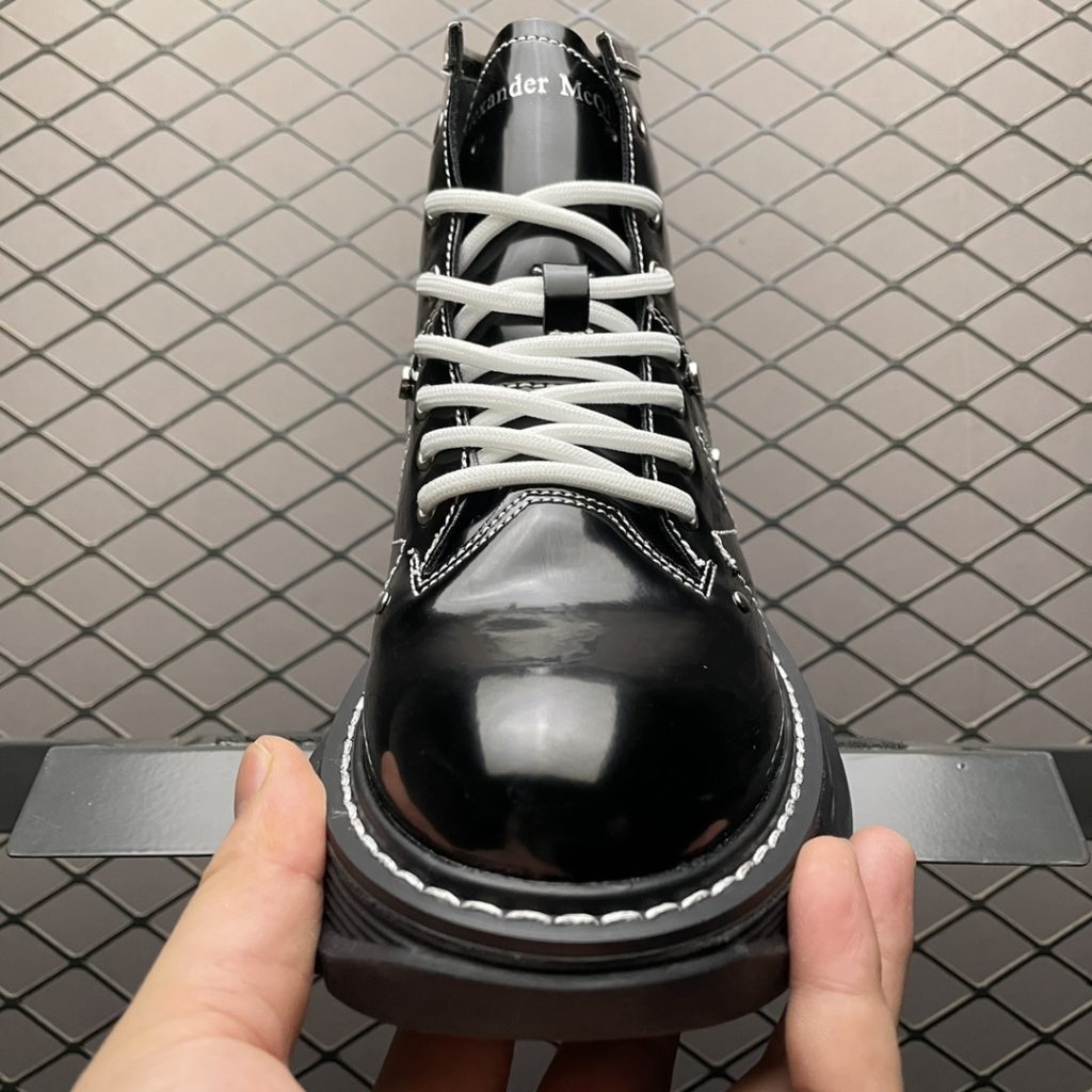 Alexander McQueen High Top Casual Boots Size: 35 36 37 38 39 40