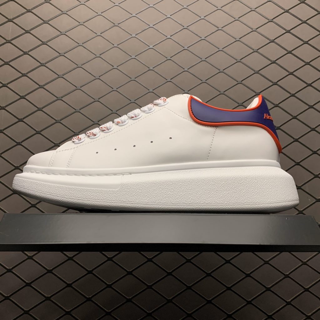 Alexander McQueen Thick Sole Casual Sports Shoes Fabric Imported Topcoat Cowhide Inner Lining Imported Sheepskin Fully Handmade Perforated insole Made of High Density Latex and Sheepskin Size: 35 36 37 38 39