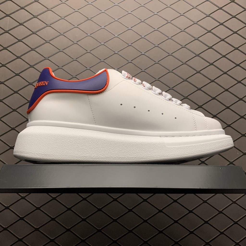 Alexander McQueen Thick Sole Casual Sports Shoes Fabric Imported Topcoat Cowhide Inner Lining Imported Sheepskin Fully Handmade Perforated insole Made of High Density Latex and Sheepskin Size: 35 36 37 38 39