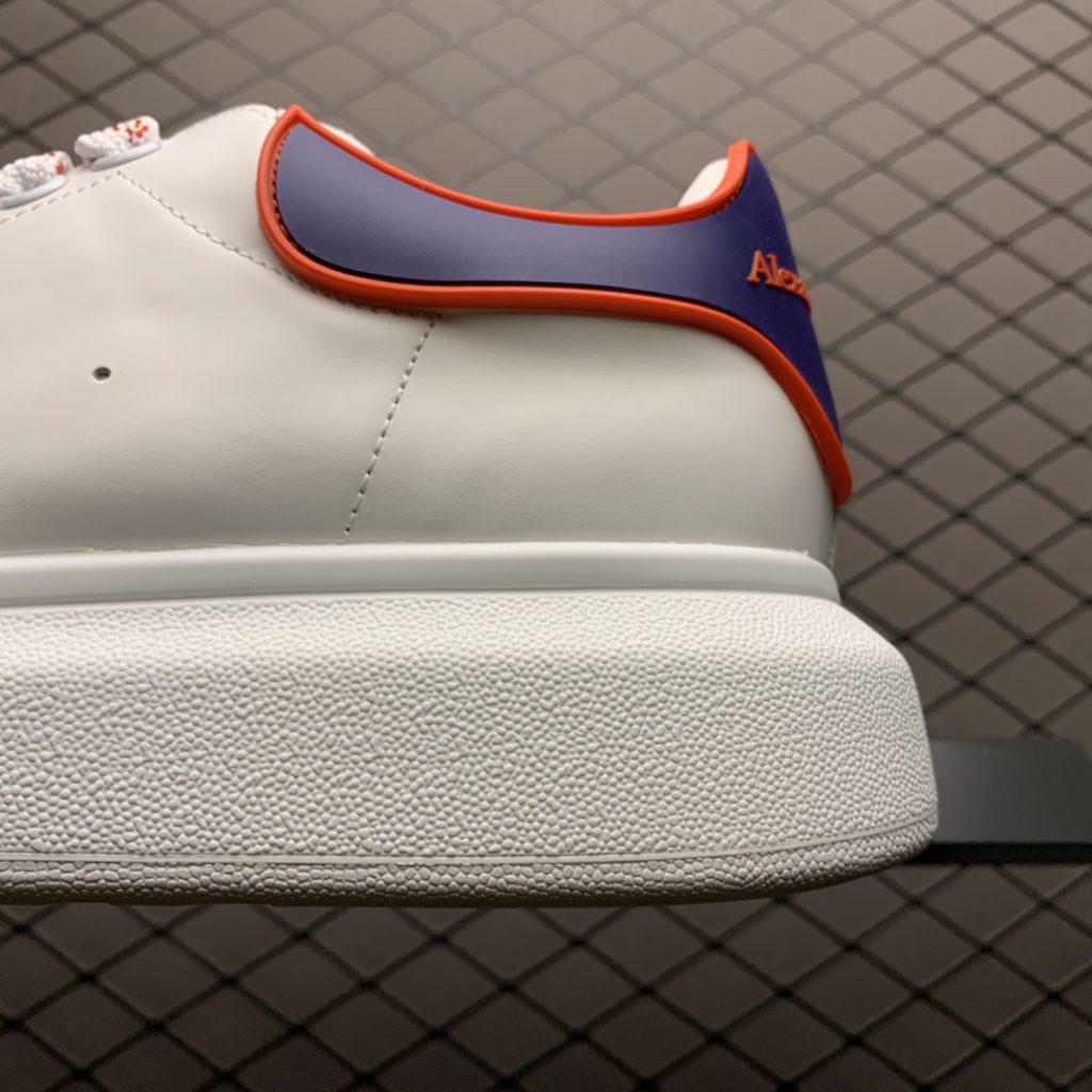 Alexander McQueen Thick Sole Casual Sports Shoes Fabric Imported Topcoat Cowhide Inner Lining Imported Sheepskin Fully Handmade Perforated insole Made of High Density Latex and Sheepskin Size: 35 36 37 38 39
