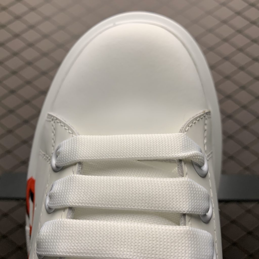 Alexander McQueen Thick Sole Casual Sports Shoes Fabric Imported Topcoat Cowhide Inner Lining Imported Sheepskin Fully Handmade Perforated insole Made of High Density Latex and Sheepskin Size: 35 36 37 38 39