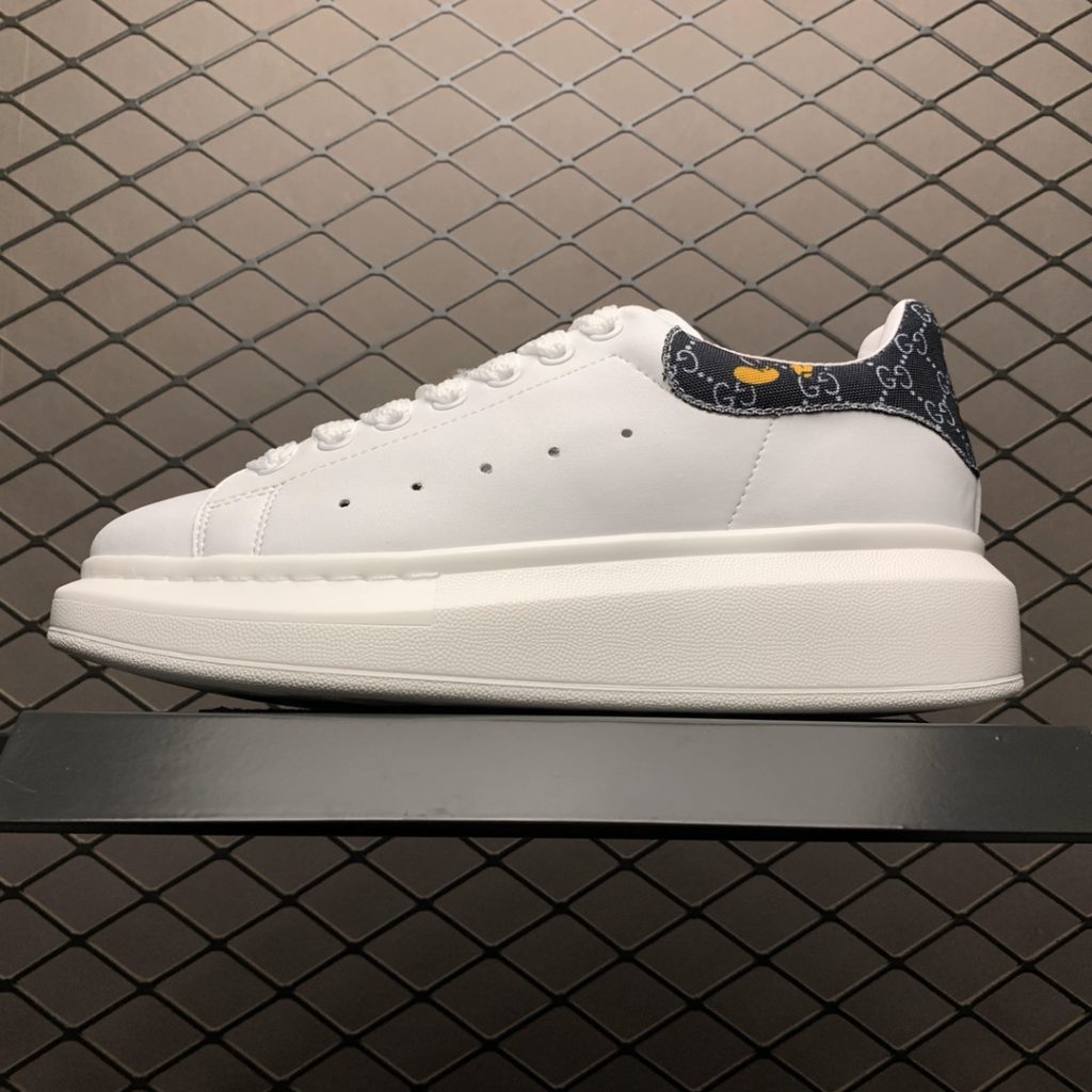Alexander McQueen High Rise Sneakers Size: 35 36 37 38 39 40 41 42 43 44