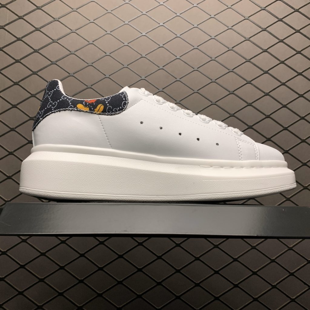 Alexander McQueen High Rise Sneakers Size: 35 36 37 38 39 40 41 42 43 44