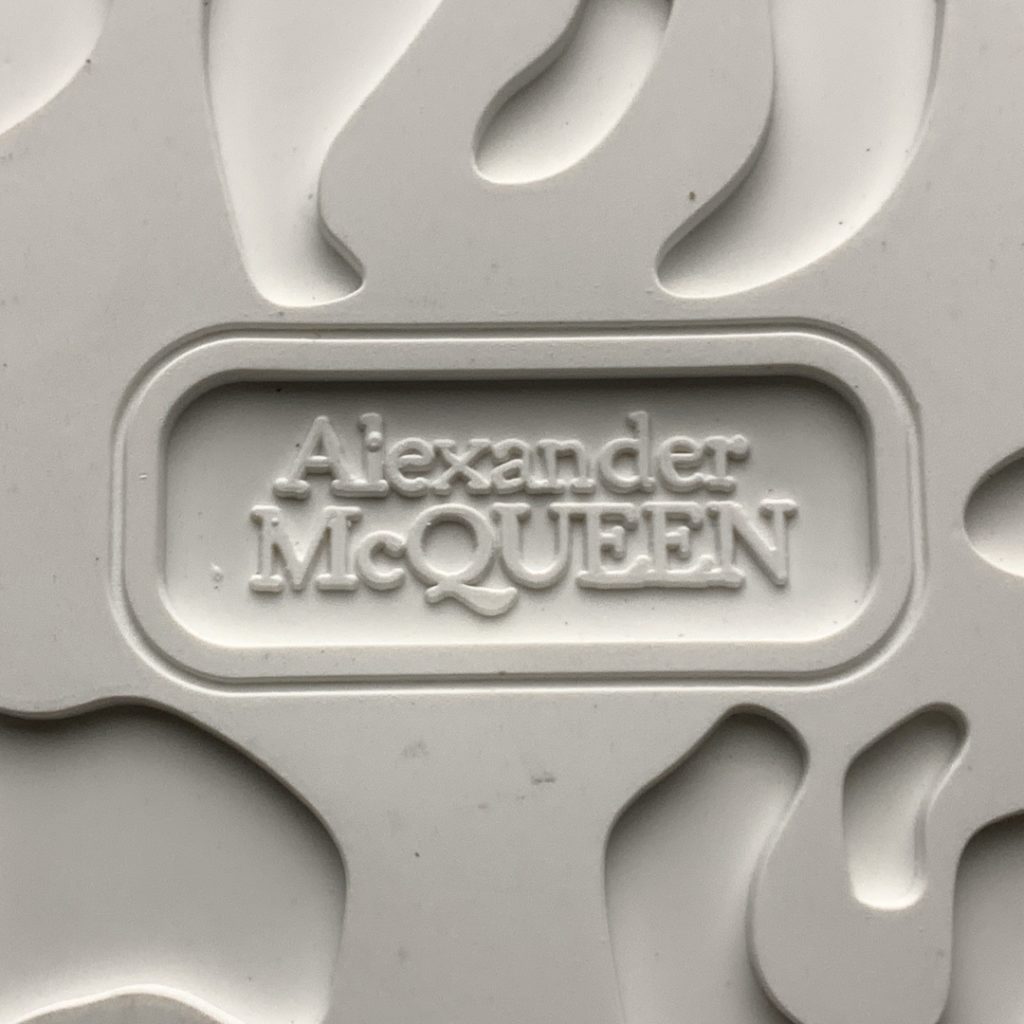 Alexander McQueen High Rise Sneakers Size: 35 36 37 38 39 40 41 42 43 44