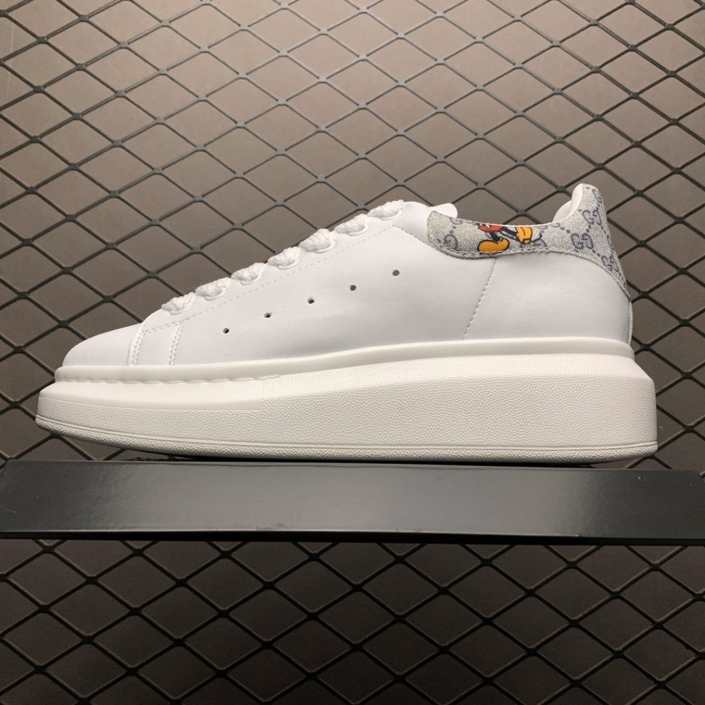 Alexander McQueen High Rise Sneakers Size: 35 36 37 38 39 40 41 42 43 44