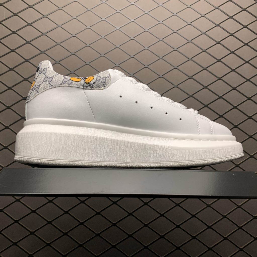 Alexander McQueen High Rise Sneakers Size: 35 36 37 38 39 40 41 42 43 44