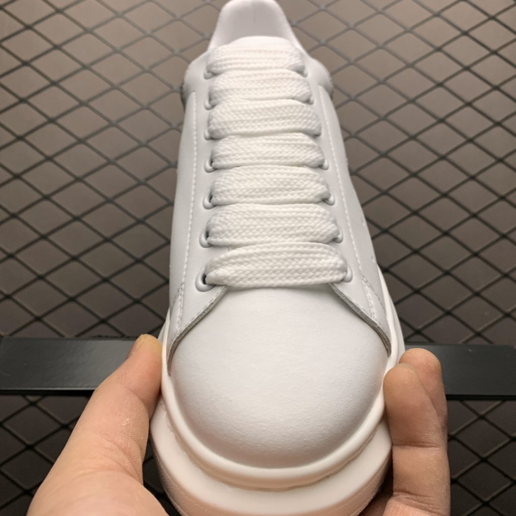Alexander McQueen High Rise Sneakers Size: 35 36 37 38 39 40 41 42 43 44