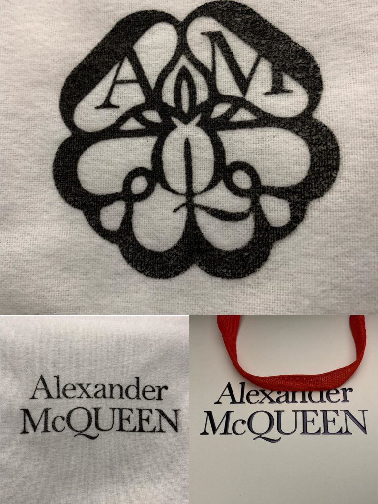 Alexander McQueen 5D Color Print 2019 New Color Matching Casual Shoes Available on the Official Website: Original Open Mold TPU Anti slip Open Mold Sole, Heavy Gold 5D Print Printing, Non fade and Non fade Counter Full Set Package Size: 35 36 37 38 39 40 41 42 43 44
