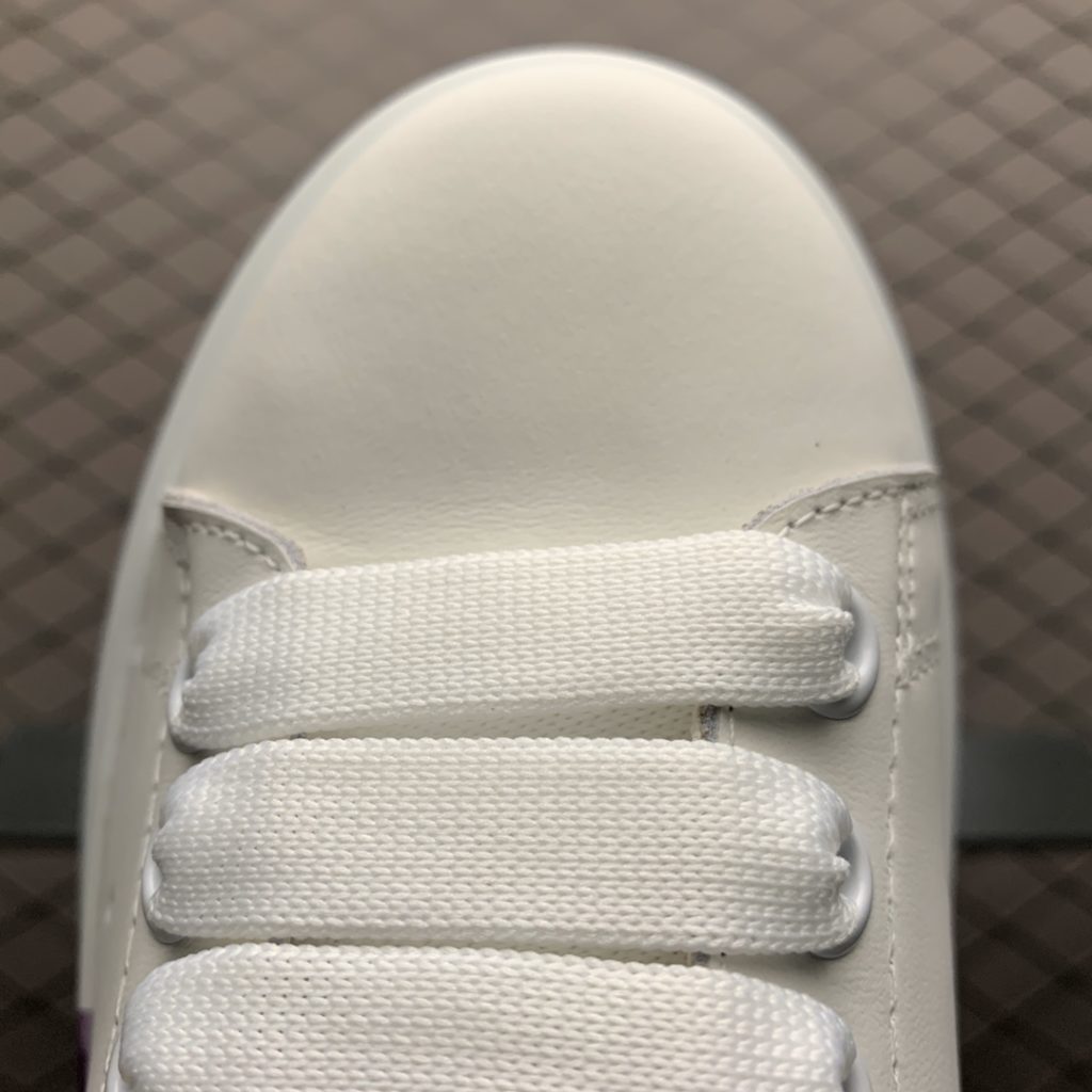 Alexander McQueen 5D Color Print 2019 New Color Matching Casual Shoes Available on the Official Website: Original Open Mold TPU Anti slip Open Mold Sole, Heavy Gold 5D Print Printing, Non fade and Non fade Counter Full Set Package Size: 35 36 37 38 39 40 41 42 43 44