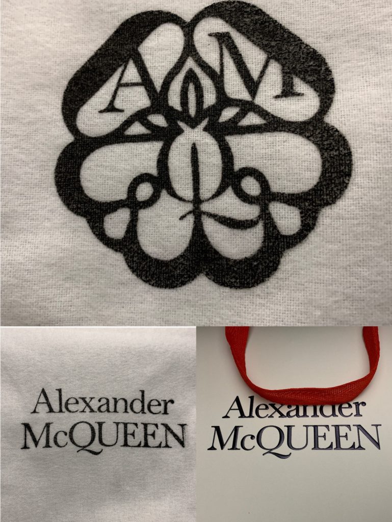 Alexander McQueen 5D Color Print 2019 New Color Matching Casual Shoes Available on the Official Website: Original Open Mold TPU Anti slip Open Mold Sole, Heavy Gold 5D Print Printing, Non fade and Non fade Counter Full Set Package Size: 35 36 37 38 39 40 41 42 43 44