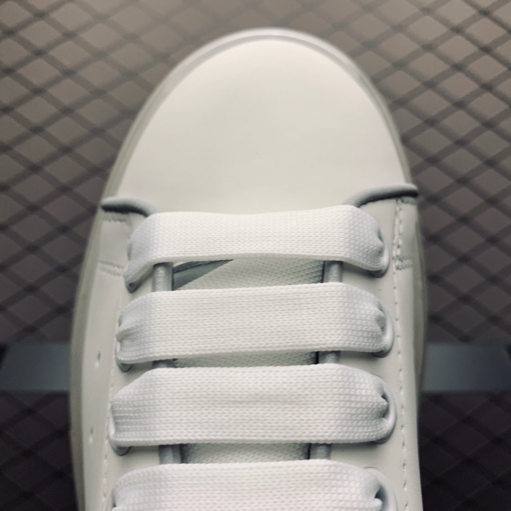 Alexander McQueen Spring/Summer 2019 New Full-length Air Cushioned Retro Casual Sports Shoes True Air Pressure Air Cushioned Footfeel Rebound Machine Extremely Official Full Shoes Imported Silk Matte Cowhide Water Dyed Sheepskin Inner Lining Cowhide Pads Original Open Pattern outsole Ultimate Comfort Size: 35 36 37 38 39 40 41 42 43 44