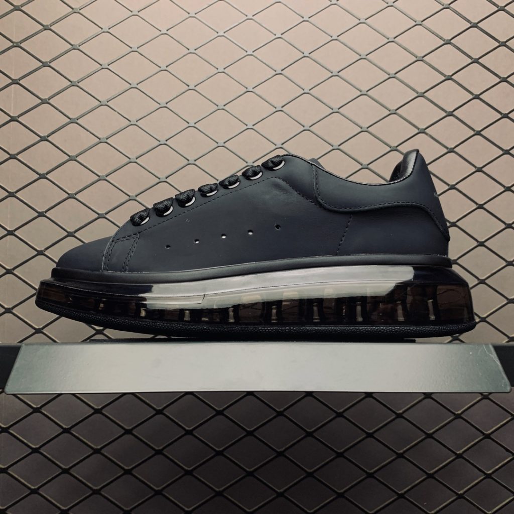 Alexander McQueen Spring/Summer 2019 New Full-length Air Cushioned Retro Casual Sports Shoes True Air Pressure Air Cushioned Footfeel Rebound Machine Extremely Official Full Shoes Imported Silk Matte Cowhide Water Dyed Sheepskin Inner Lining Cowhide Pads Original Open Pattern outsole Ultimate Comfort Size: 35 36 37 38 39 40 41 42 43 44