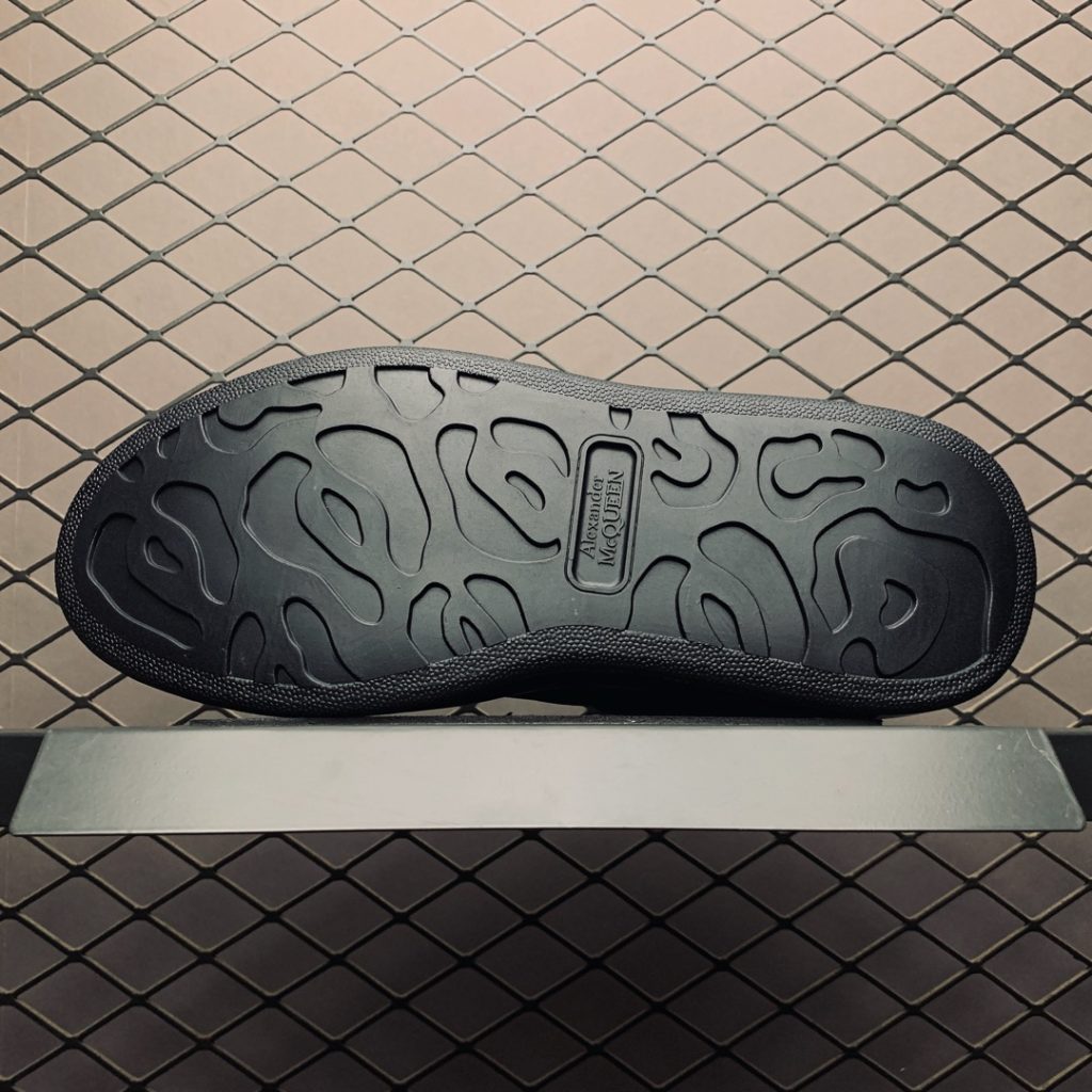 Alexander McQueen Spring/Summer 2019 New Full-length Air Cushioned Retro Casual Sports Shoes True Air Pressure Air Cushioned Footfeel Rebound Machine Extremely Official Full Shoes Imported Silk Matte Cowhide Water Dyed Sheepskin Inner Lining Cowhide Pads Original Open Pattern outsole Ultimate Comfort Size: 35 36 37 38 39 40 41 42 43 44