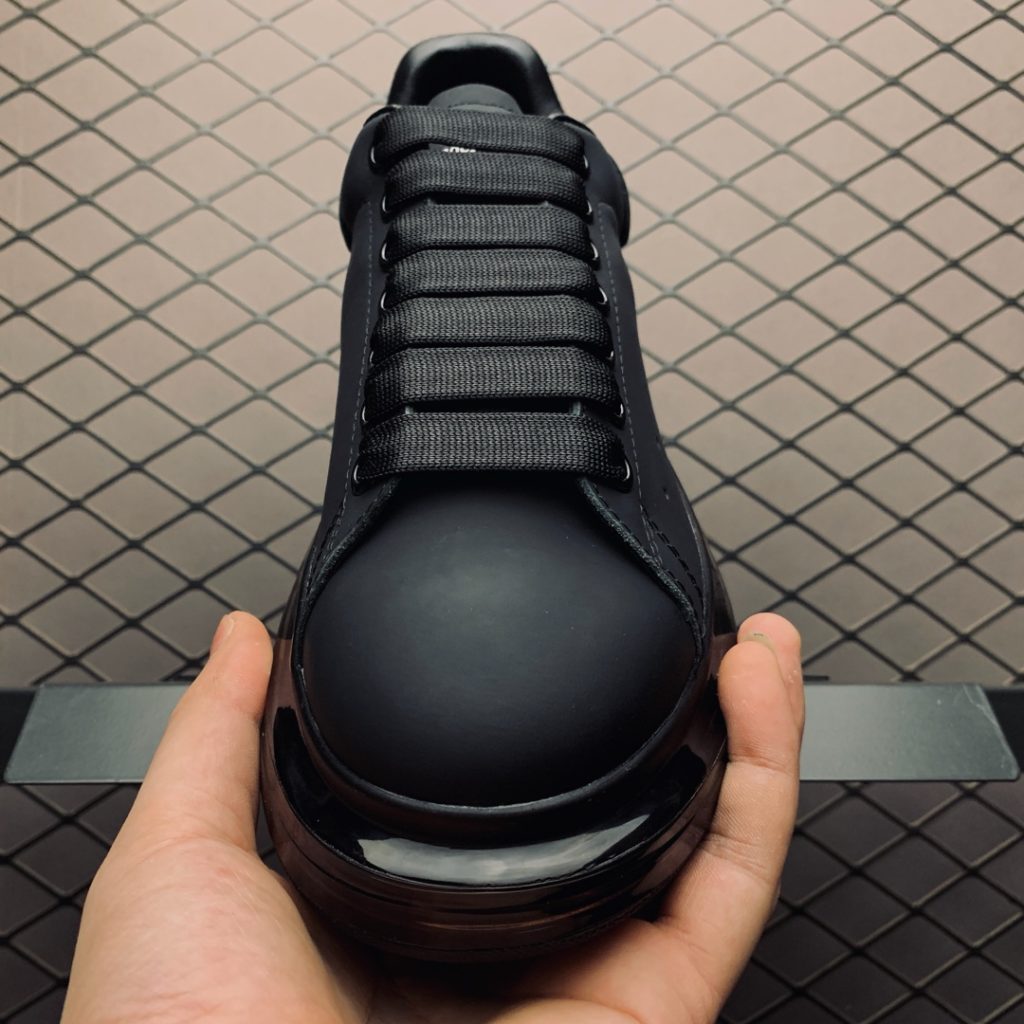 Alexander McQueen Spring/Summer 2019 New Full-length Air Cushioned Retro Casual Sports Shoes True Air Pressure Air Cushioned Footfeel Rebound Machine Extremely Official Full Shoes Imported Silk Matte Cowhide Water Dyed Sheepskin Inner Lining Cowhide Pads Original Open Pattern outsole Ultimate Comfort Size: 35 36 37 38 39 40 41 42 43 44