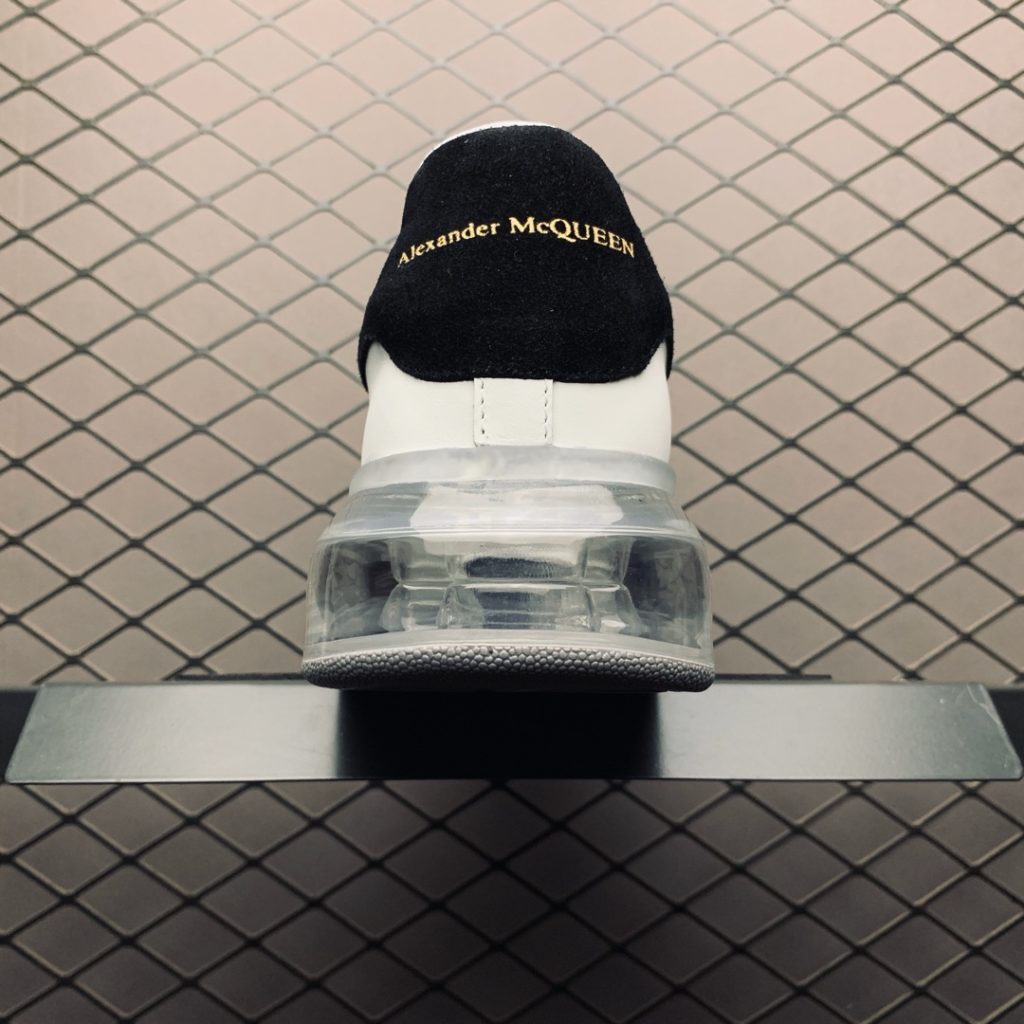 Alexander McQueen Spring/Summer 2019 New Full-length Air Cushioned Retro Casual Sports Shoes True Air Pressure Air Cushioned Footfeel Rebound Machine Extremely Official Full Shoes Imported Silk Matte Cowhide Water Dyed Sheepskin Inner Lining Cowhide Pads Original Open Pattern outsole Ultimate Comfort Size: 35 36 37 38 39 40 41 42 43 44