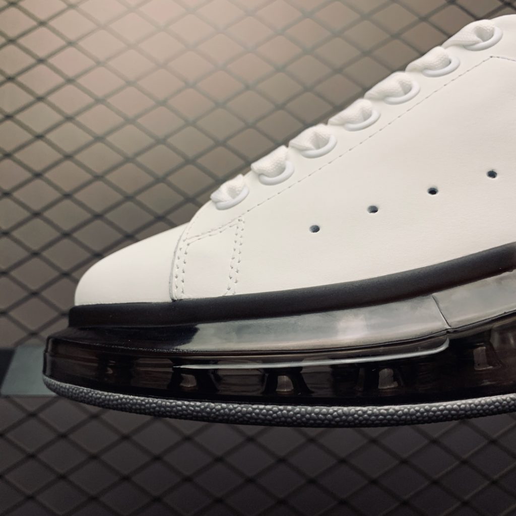 Alexander McQueen Spring/Summer 2019 New Full-length Air Cushioned Retro Casual Sports Shoes True Air Pressure Air Cushioned Footfeel Rebound Machine Extremely Official Full Shoes Imported Silk Matte Cowhide Water Dyed Sheepskin Inner Lining Cowhide Pads Original Open Pattern outsole Ultimate Comfort Size: 35 36 37 38 39 40 41 42 43 44