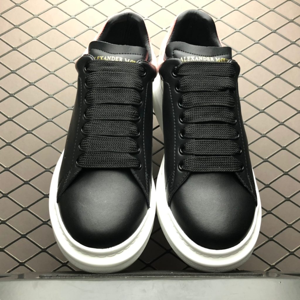 Italian luxury brand Alexander McQueen sole Sneakers Low top fashion thick sole casual sneakers Size: 35 36 37 38 39 40