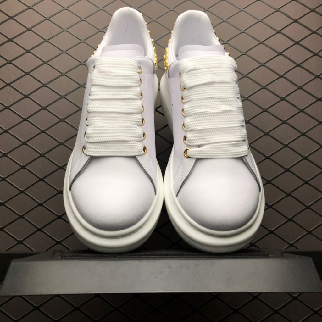 Italian luxury brand Alexander McQueen sole Sneakers Low top fashion thick sole casual sneakers Size: 35 36 37 38 39 40