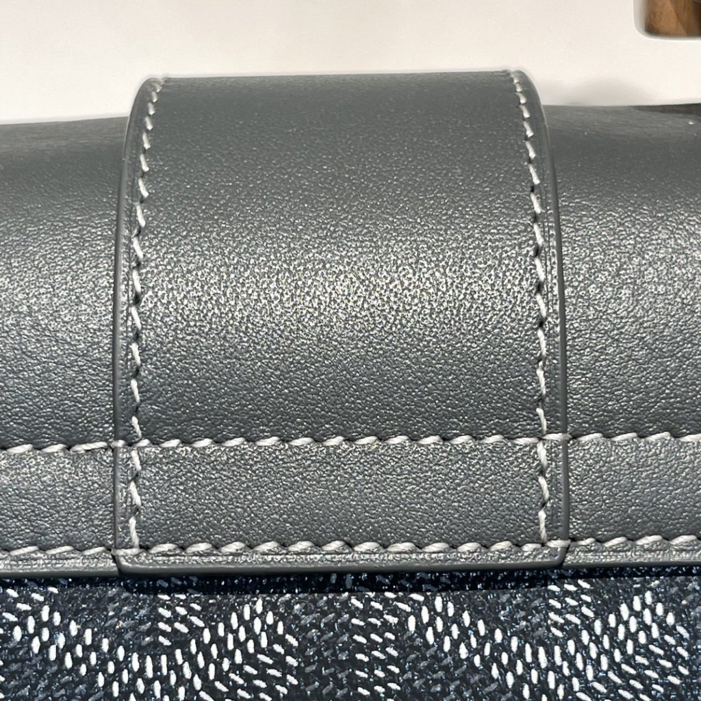 Goya's new saigon mini saigon bag with soft leather is a classic among the classics! Iconic presbyopia ➕ Every time I look at this bag with a wooden handle, I deeply sigh, 
