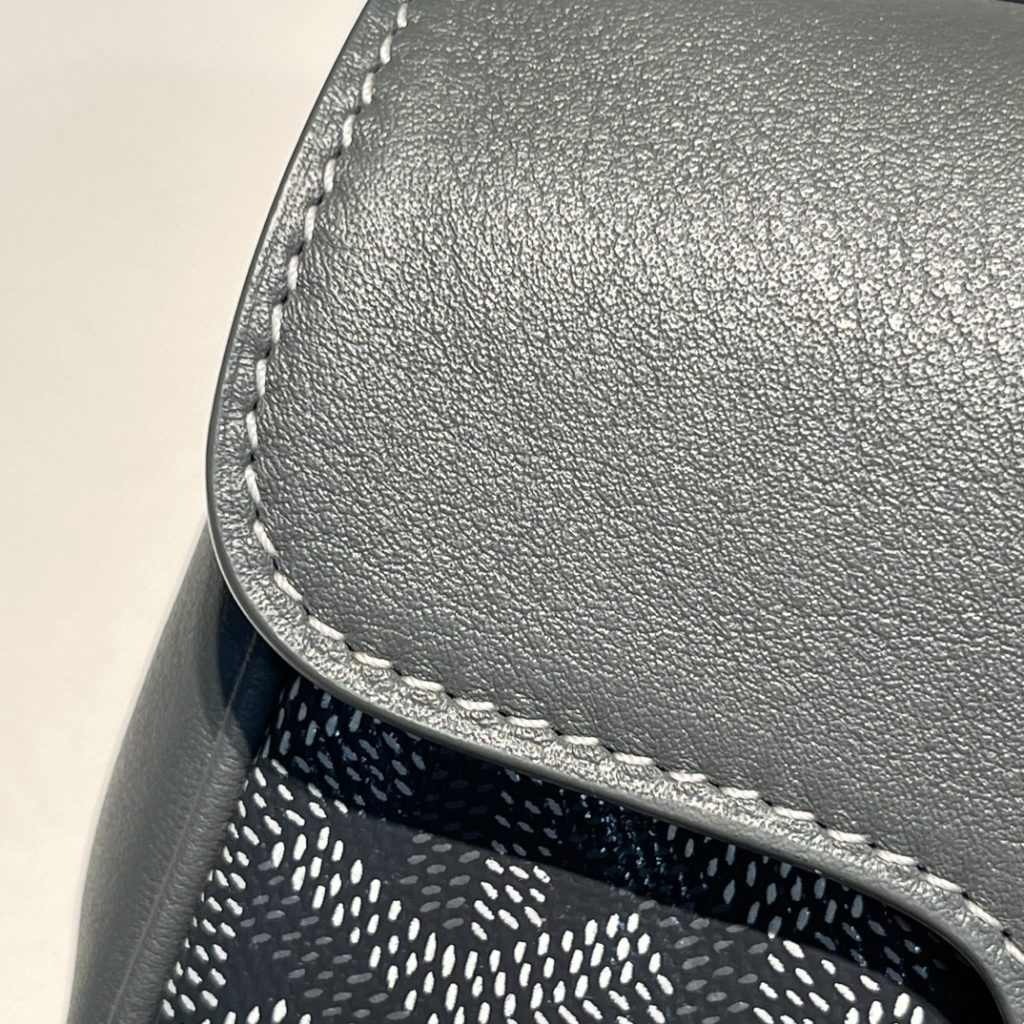 Goya's new saigon mini saigon bag with soft leather is a classic among the classics! Iconic presbyopia ➕ Every time I look at this bag with a wooden handle, I deeply sigh, 