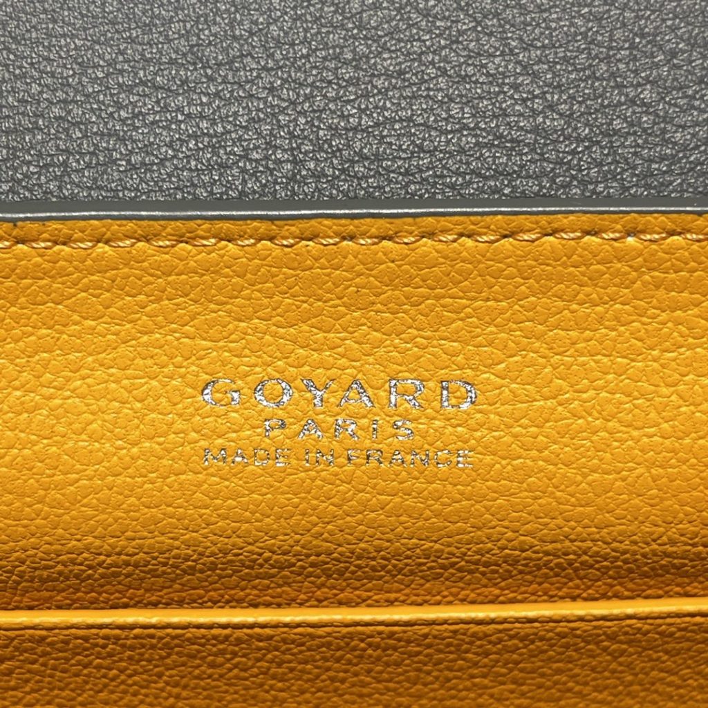 Goya's new saigon mini saigon bag with soft leather is a classic among the classics! Iconic presbyopia ➕ Every time I look at this bag with a wooden handle, I deeply sigh, 