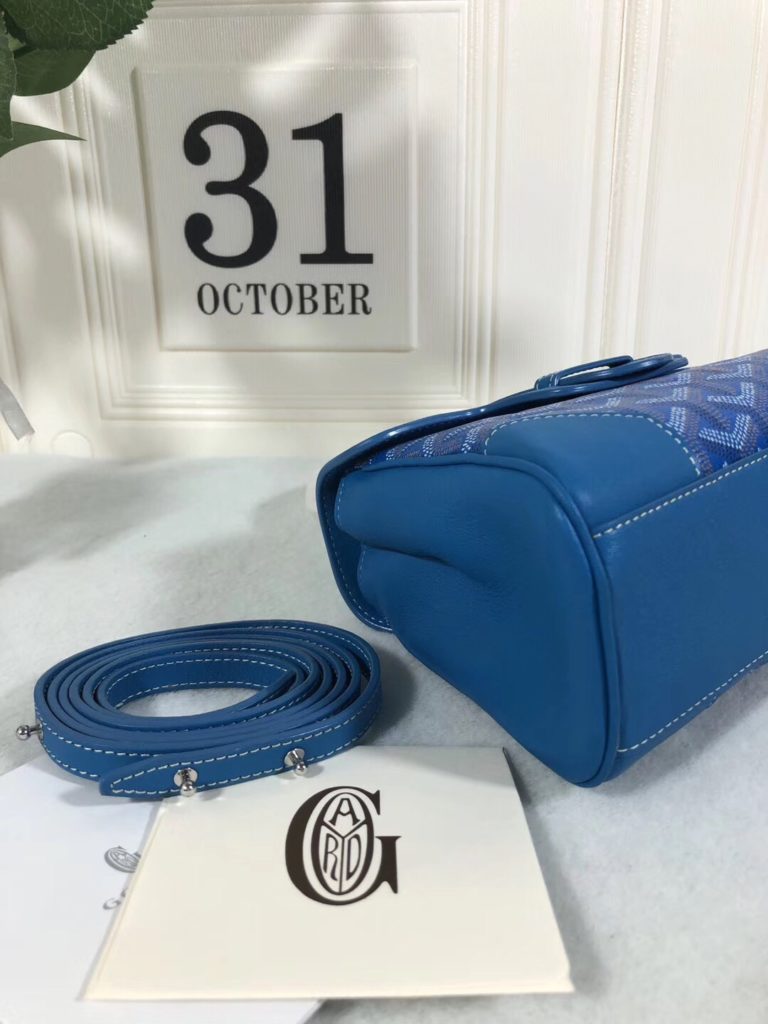 Top level original 🔝💘 Goyard 💘 Saigon bag, customized high-grade linen fabric with imported cowhide, delicate handle, light weight, wear-resistant handbag, with imported sewing, has a unique wrist design, which is exactly the same as the counter, 22 * 15 * 9