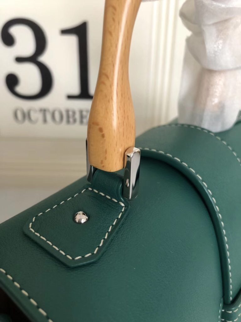 Top level original 🔝💘 Goyard 💘 Saigon bag, customized high-grade linen fabric with imported cowhide, delicate handle, light weight, wear-resistant handbag, with imported sewing, has a unique wrist design, which is exactly the same as the counter, 22 * 15 * 9