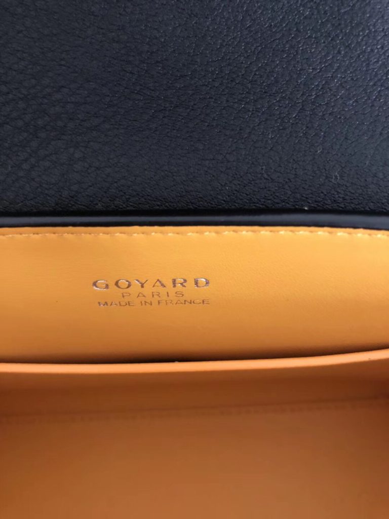 Top level original 🔝💘 Goyard 💘 Saigon bag, customized high-grade linen fabric with imported cowhide, delicate handle, light weight, wear-resistant handbag, with imported sewing, has a unique wrist design, which is exactly the same as the counter, 22 * 15 * 9