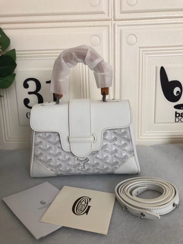 Top level original 🔝💘 Goyard 💘 Saigon bag, customized high-grade linen fabric with imported cowhide, delicate handle, light weight, wear-resistant handbag, with imported sewing, has a unique wrist design, which is exactly the same as the counter, 22 * 15 * 9