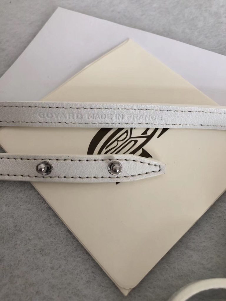 Top level original 🔝💘 Goyard 💘 Saigon bag, customized high-grade linen fabric with imported cowhide, delicate handle, light weight, wear-resistant handbag, with imported sewing, has a unique wrist design, which is exactly the same as the counter, 22 * 15 * 9