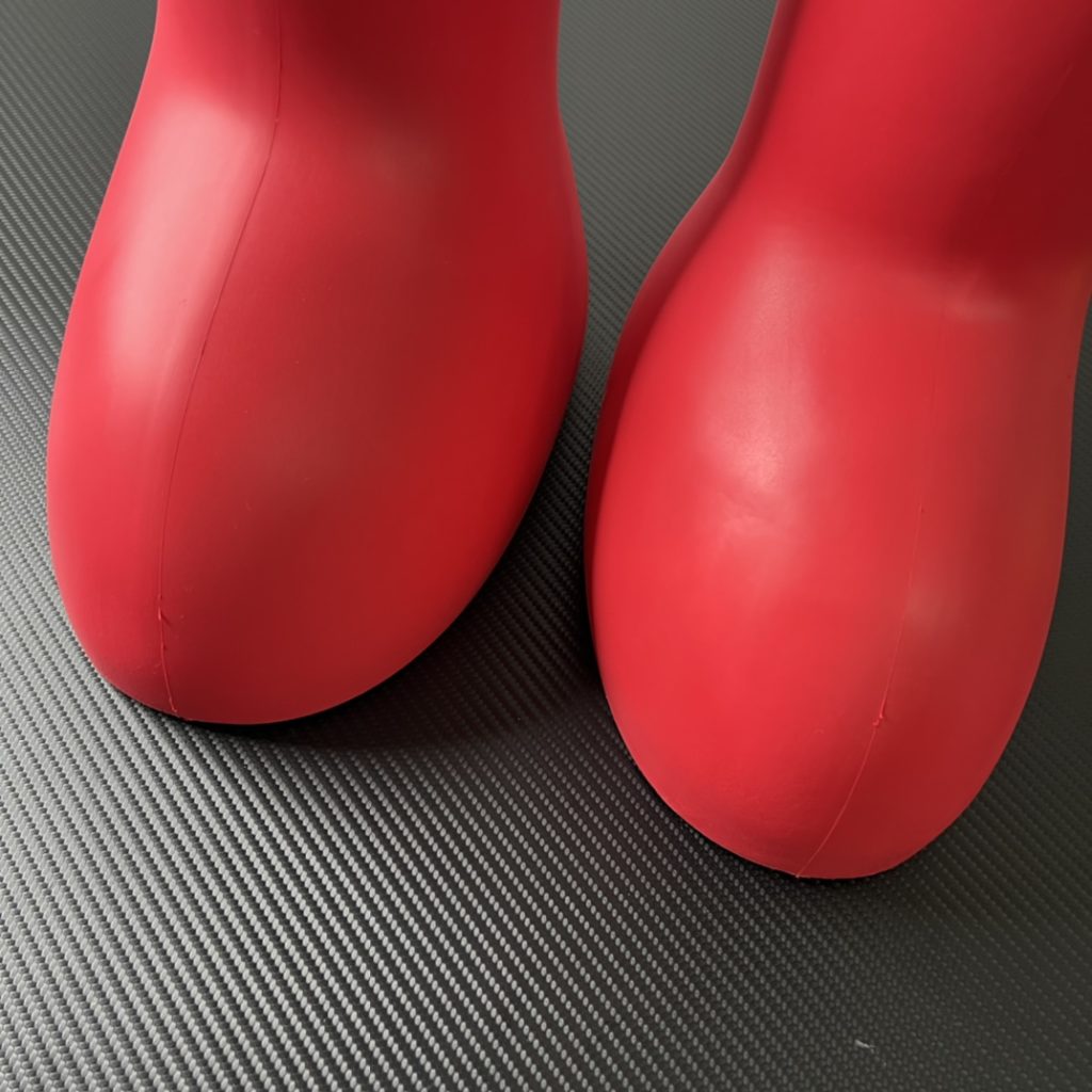 MACHF R Astro Boy Ankle Boots Red<br>Size :37-46