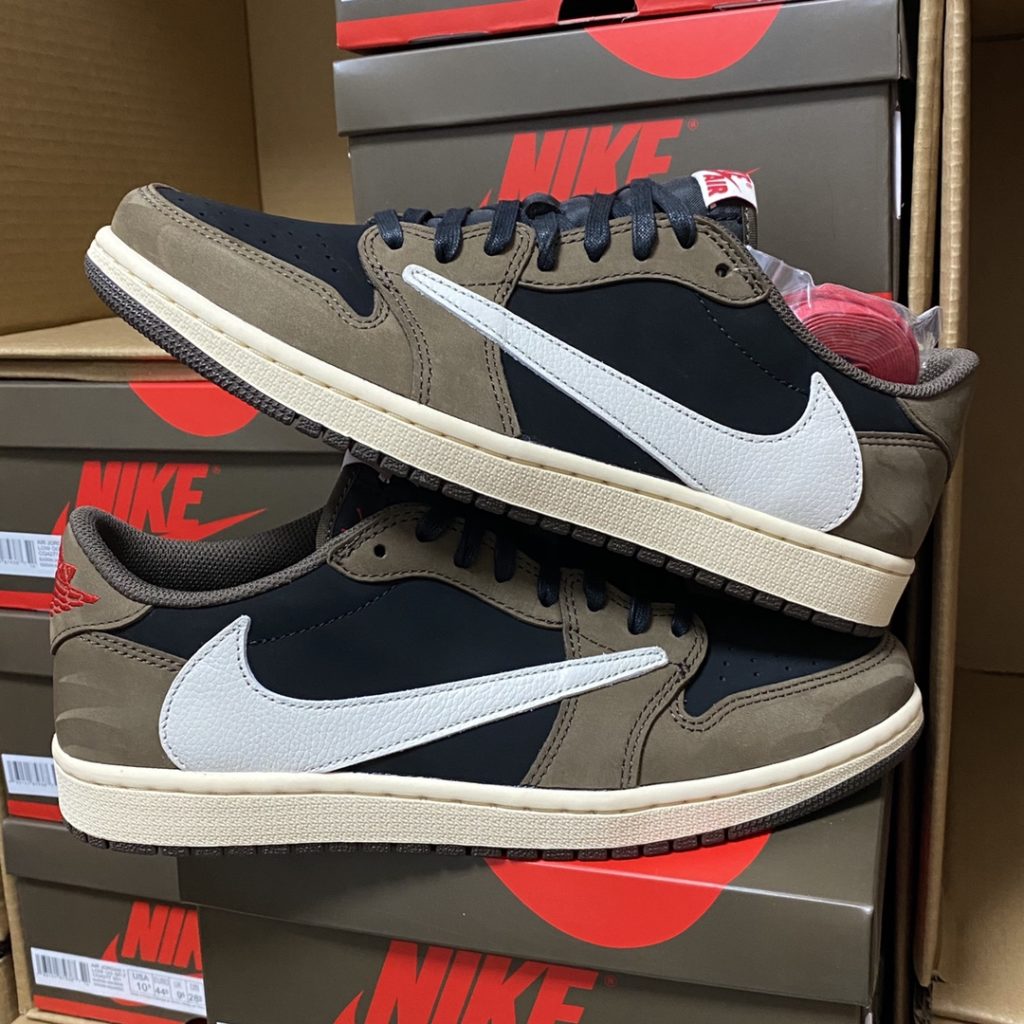 Travis Scott x Jordan 1 Low OG TS SP Top quality<br>Size: 36-48.5