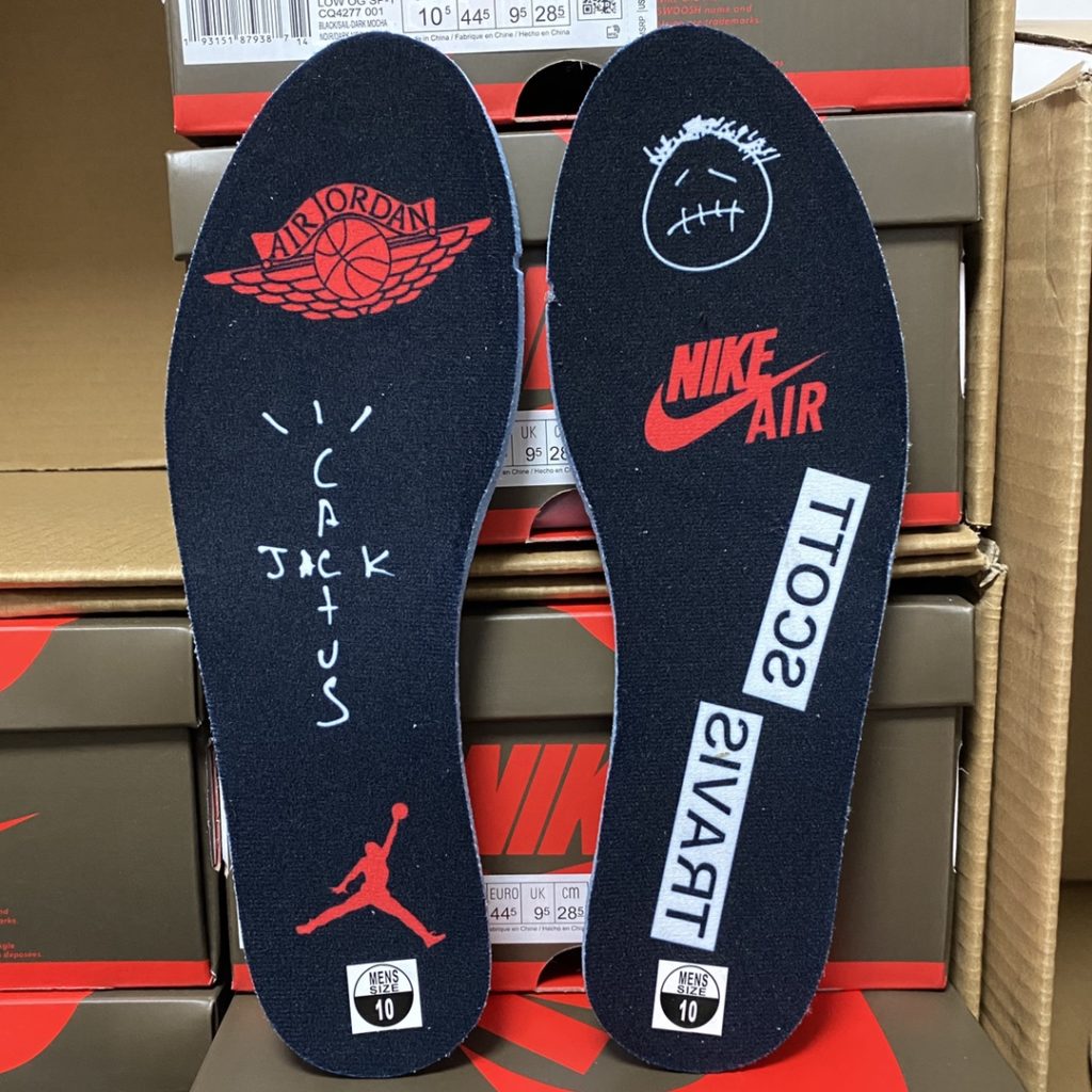 Travis Scott x Jordan 1 Low OG TS SP Top quality<br>Size: 36-48.5