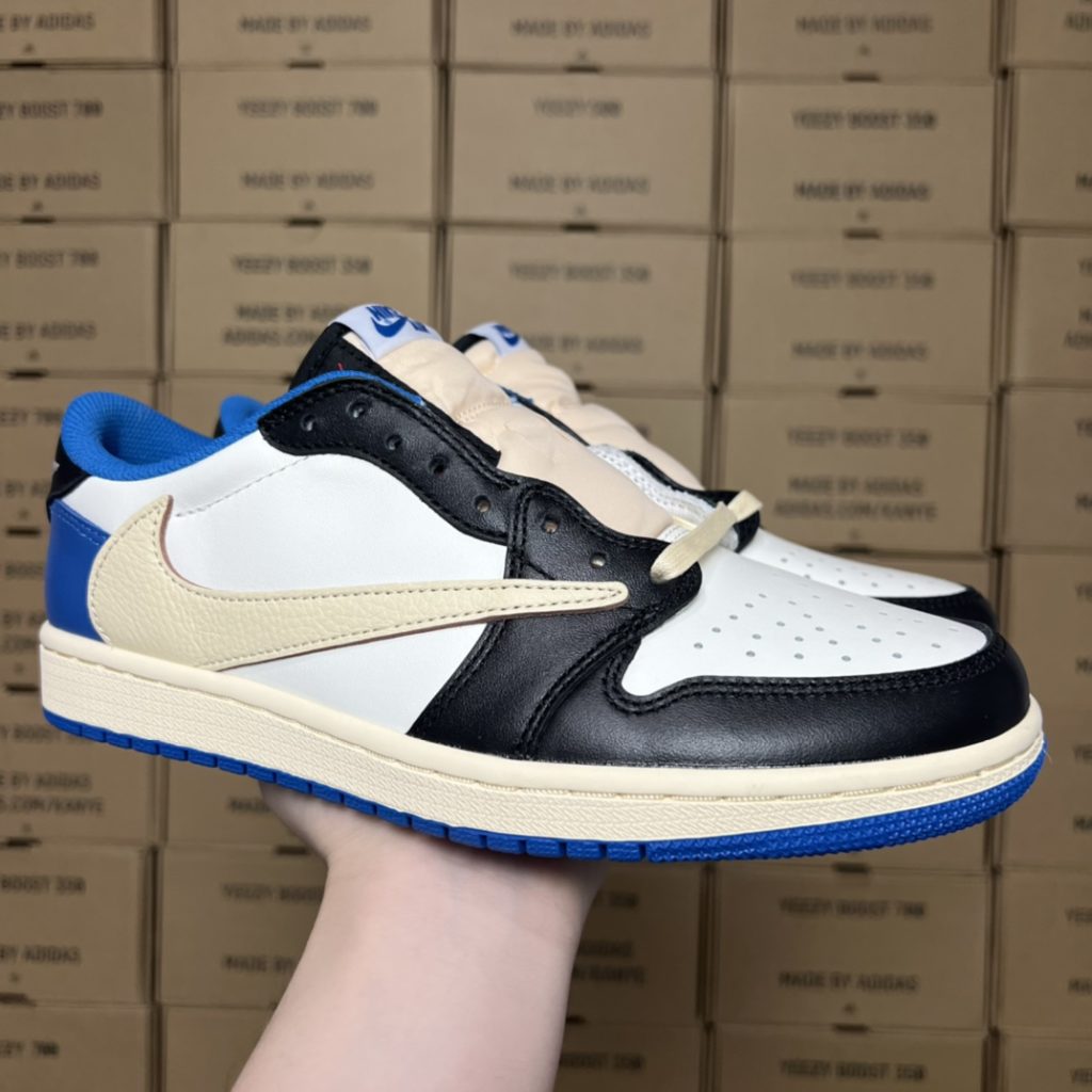 Travis Scott xFragment Design x  Jordan 1 Low OG TS SP 2.0  Top quality Size: 36-48.5
