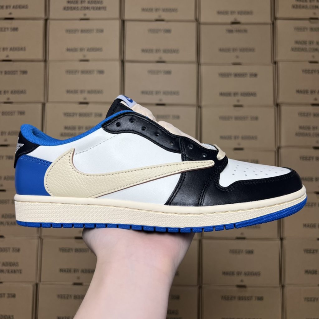 Travis Scott xFragment Design x  Jordan 1 Low OG TS SP 2.0  Top quality Size: 36-48.5