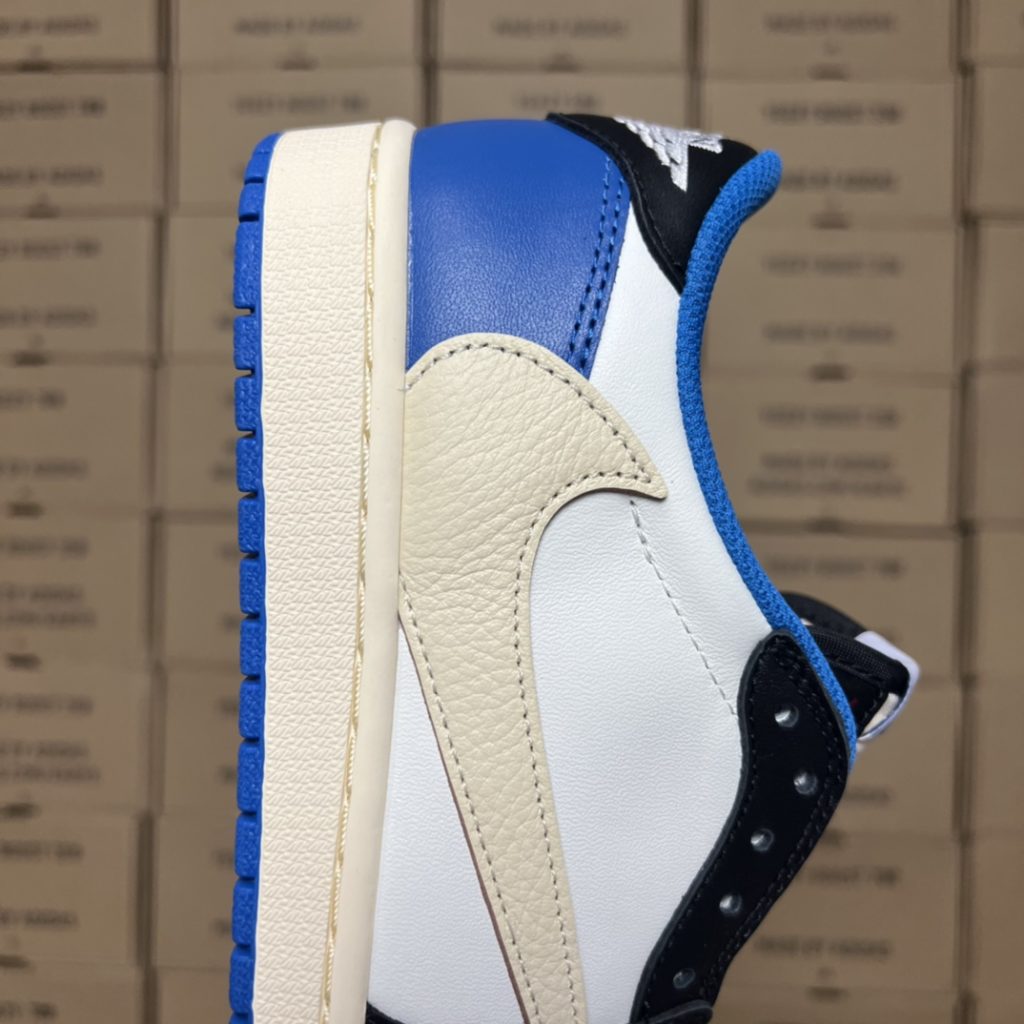 Travis Scott xFragment Design x  Jordan 1 Low OG TS SP 2.0  Top quality Size: 36-48.5