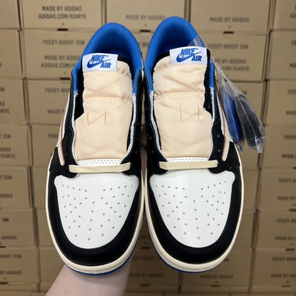 Travis Scott xFragment Design x  Jordan 1 Low OG TS SP 2.0  Top quality Size: 36-48.5