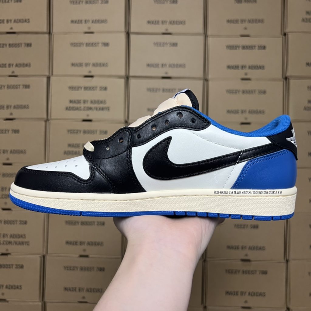 Travis Scott xFragment Design x  Jordan 1 Low OG TS SP 2.0  Top quality Size: 36-48.5