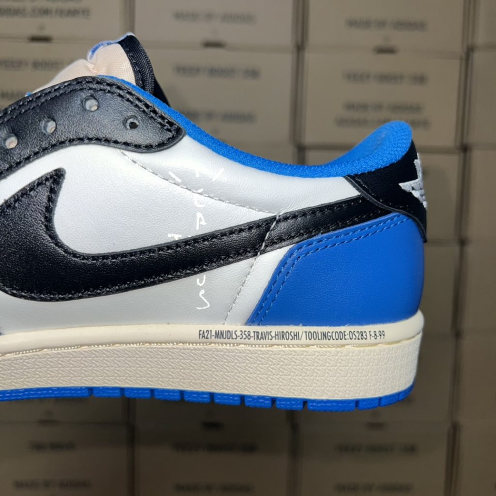 Travis Scott xFragment Design x  Jordan 1 Low OG TS SP 2.0  Top quality Size: 36-48.5