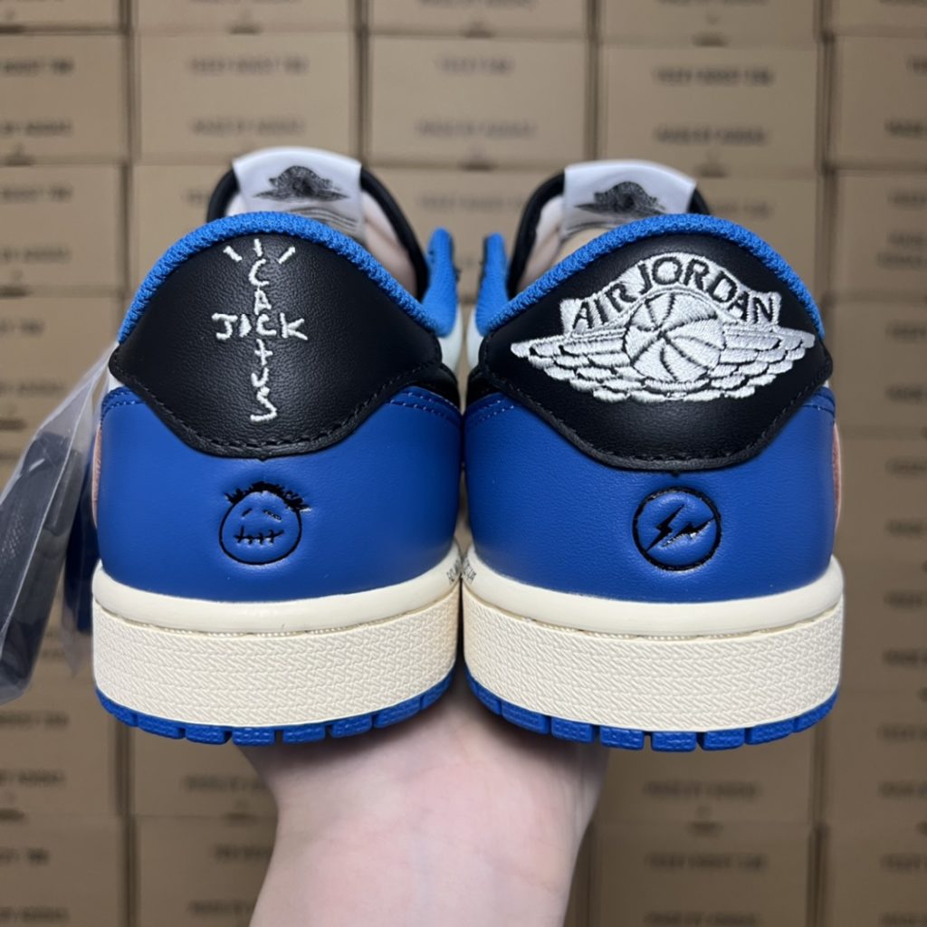 Travis Scott xFragment Design x  Jordan 1 Low OG TS SP 2.0  Top quality Size: 36-48.5