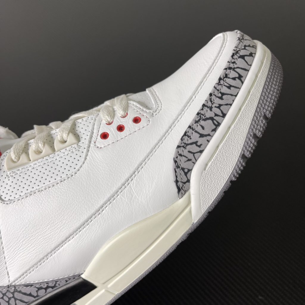 Air Jordan 3 “White Cement Reimagined” Top quality<br>Size: 36-48.5