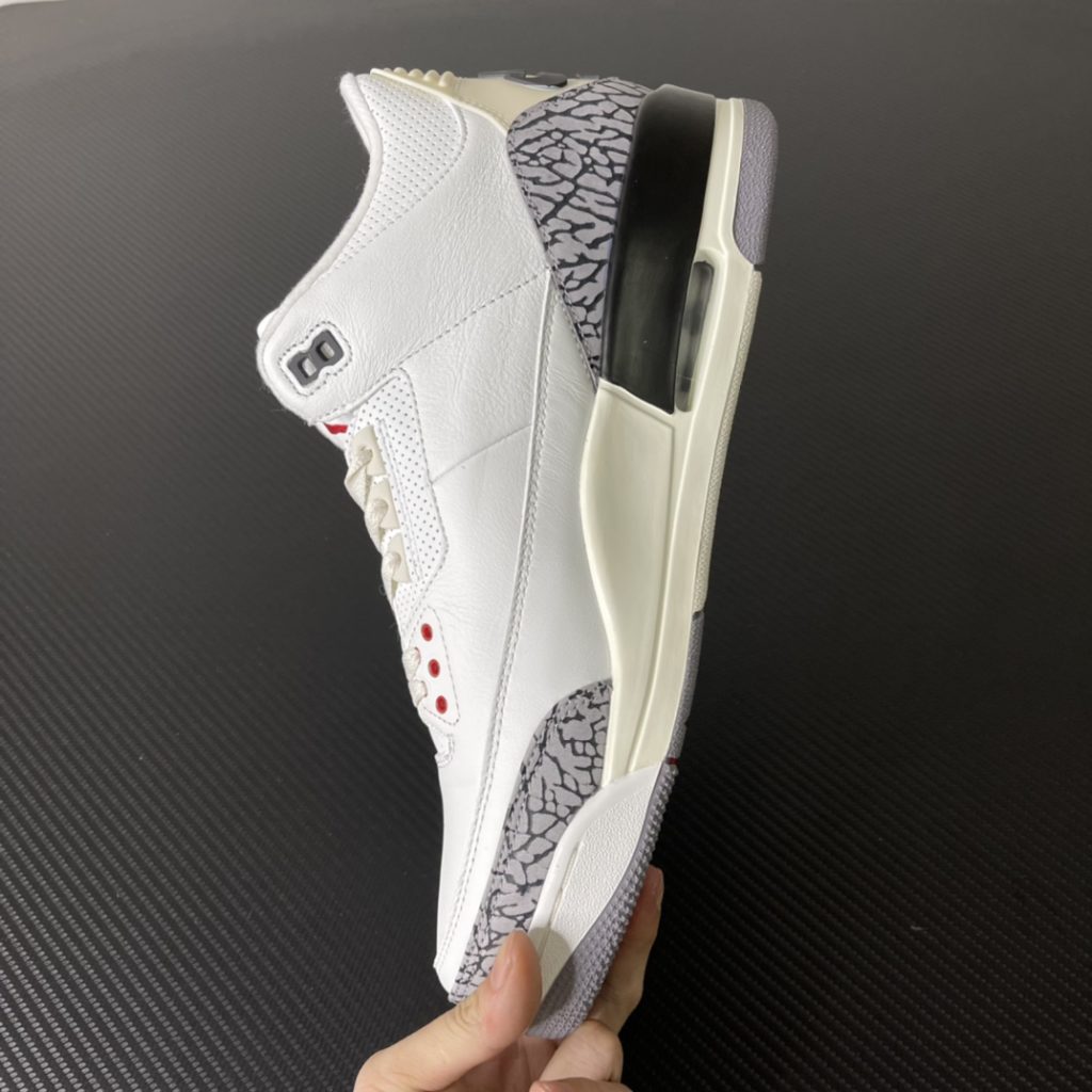 Air Jordan 3 “White Cement Reimagined” Top quality<br>Size: 36-48.5
